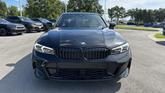 Thumbnail of 2024 Black Sapphire Metallic BMW 330
