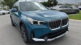 Thumbnail of 2025 Blue Bay Lagoon Metallic BMW X1