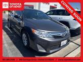 Photo of 2012 Gray Toyota Camry