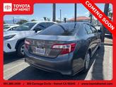 Thumbnail of 2012 Gray Toyota Camry