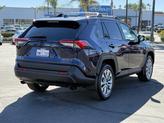 Thumbnail of 2023 Blue Toyota RAV4