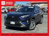 Photo of 2023 Blue Toyota RAV4
