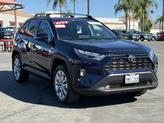 Thumbnail of 2023 Blue Toyota RAV4