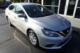 Thumbnail of 2019 Brilliant Silver Nissan Sentra