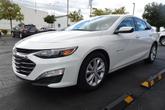 Thumbnail of 2020 Summit White Chevrolet Malibu