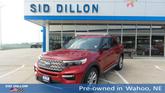 Photo of 2021 Rapid Red Metallic Tinted Clearcoat Ford Explorer