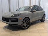 Photo of 2024 Arctic Grey Porsche Cayenne