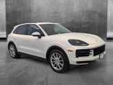 Thumbnail of 2024 White Porsche Cayenne