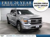 Photo of 2022 ICONIC SILVER METALLIC Ford F-150