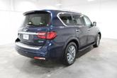 Thumbnail of 2021 Hermosa Blue INFINITI QX80