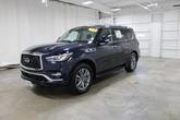 Thumbnail of 2021 Hermosa Blue INFINITI QX80