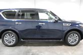 Thumbnail of 2021 Hermosa Blue INFINITI QX80