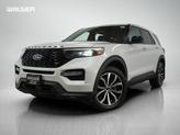 Photo of 2021 Star White Metallic Tri-Coat Ford Explorer