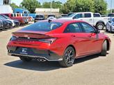 Thumbnail of 2025 Red Hyundai ELANTRA