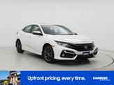 Photo of 2021 White Honda Civic