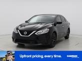 Thumbnail of 2018 Black Nissan Sentra
