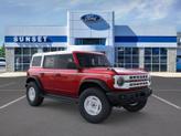 Thumbnail of 2025 Ruby Red Metallic Tinted Clearcoat Ford Bronco
