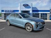 Photo of 2024 Midnight Steel Metallic Cadillac CT4