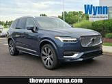 Photo of 2025 Denim Blue Metallic Volvo XC90