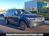 Photo of 2025 Denim Blue Metallic Volvo XC90