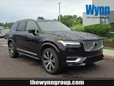 Photo of 2025 Onyx Black Metallic Volvo XC90