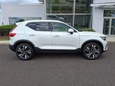 Thumbnail of 2024 Crystal White Metallic Volvo XC40