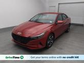 Photo of 2023 Red Hyundai ELANTRA
