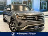 Photo of 2022 Platinum Gray Metallic Volkswagen Atlas Cross Sport