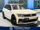 Photo of 2020 Pure White Volkswagen Tiguan