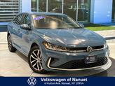 Photo of 2025 Monterey Blue Volkswagen Jetta
