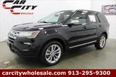 Photo of 2019 Black Metallic Ford Explorer