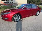 Photo of 2014 Ruby Red Metallic Tinted Clearcoat Lincoln MKZ Hybrid