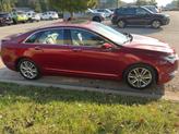 Thumbnail of 2014 Ruby Red Metallic Tinted Clearcoat Lincoln MKZ Hybrid