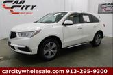 Photo of 2019 White Diamond Pearl Acura MDX