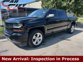 Photo of 2018 Black Chevrolet Silverado 1500