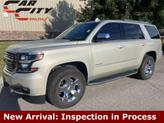 Photo of 2016 Champagne Silver Metallic Chevrolet Tahoe
