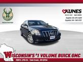 Photo of 2012 Black Diamond Tricoat Cadillac CTS