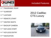 Thumbnail of 2012 Black Diamond Tricoat Cadillac CTS