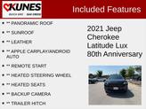 Thumbnail of 2021 Diamond Black Crystal Pearlcoat Jeep Cherokee