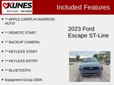 Thumbnail of 2023 Vapor Blue Ford Escape