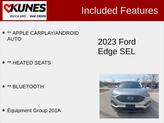 Thumbnail of 2023 Silver Metallic Ford Edge