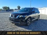 Thumbnail of 2017 Magnetic Black Metallic Nissan Pathfinder