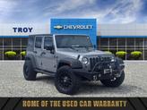 Photo of 2016 Billet Silver Metallic Clearcoat Jeep Wrangler Unlimited