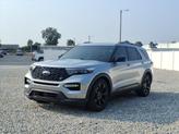 Thumbnail of 2020 Iconic Silver Metallic Ford Explorer