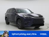 Photo of 2024 Blue Lexus TX 350