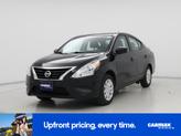 Thumbnail of 2019 Black Nissan Versa