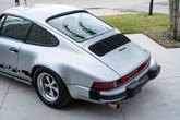 Thumbnail of 1975 Silver Metallic Porsche 911