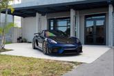 Thumbnail of 2023 Gentian Blue Metallic Porsche 718 Cayman