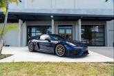 Photo of 2023 Gentian Blue Metallic Porsche 718 Cayman