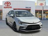 Photo of 2025 Silver Toyota Corolla